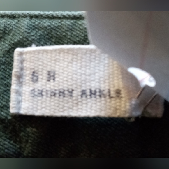 Gap Jungle green skinny jeans - Picture 8 of 14